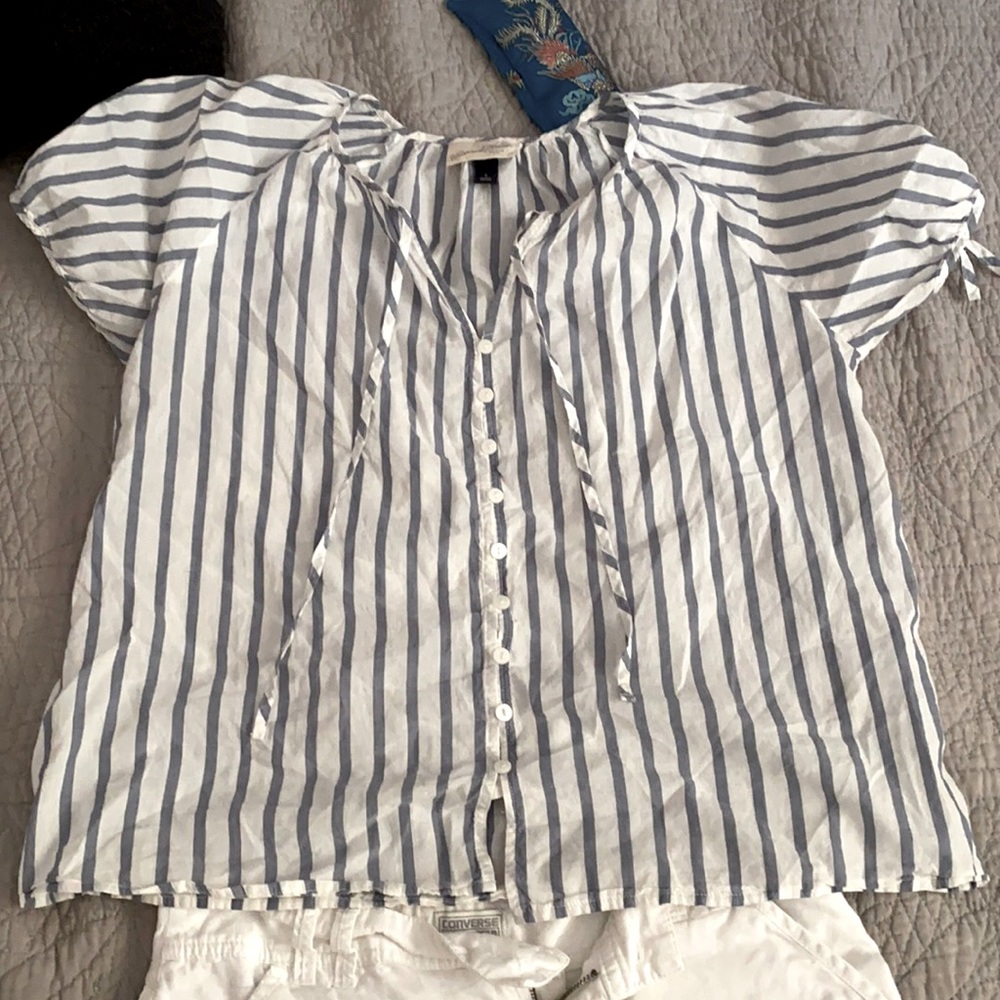 Shirts and skirts, price each